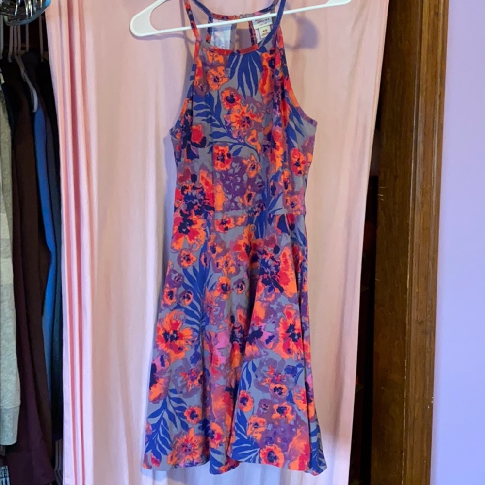 Floral dress